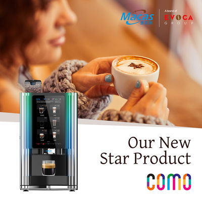 2000W frisch gebrühte Countertop Kaffeemaschine Unterstützung IOT