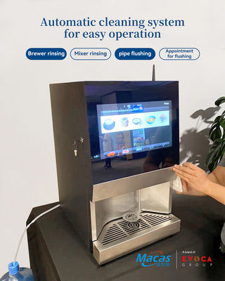 Ein guter Preis. EVOACAS vollautomatische Espresso-Kaffeemaschine mit Leitungswasserunterstützung Online