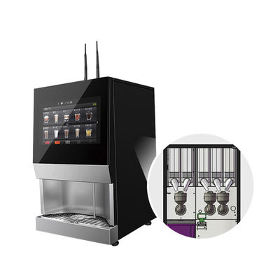 SS304 Verhärtetes Glas Tee- und Kaffeemaschine für Restaurants