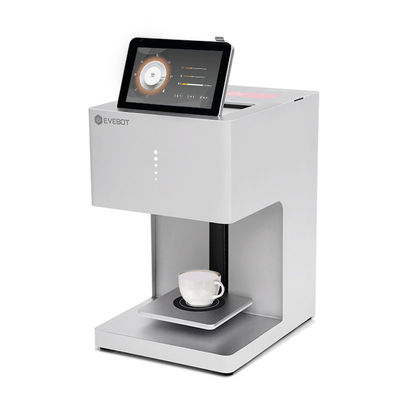 Volltouch-Bildschirmbetrieb Kaffeedruckmaschine Cookie-Drucker 220VAC