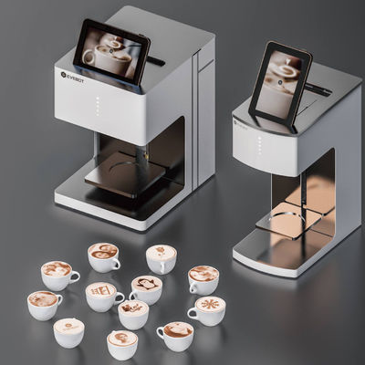OEM ODM Kaffeedruckmaschine 600DPI Latte Art Drucker