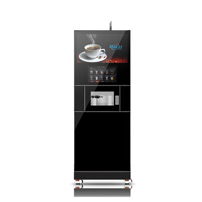 Selbstbedienungsmaschine zum Verkaufen von Cappuccino für die U-Bahnstation