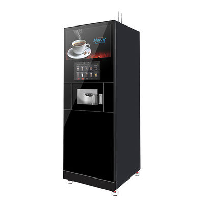 Selbstbedienung Espresso Kaffeeautomaten Elektronische Zahlung