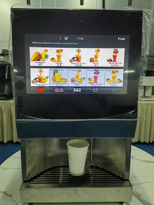 CUI/OUI-Tischplatten-Instant-Kaffeeautomaten mit Becherspender