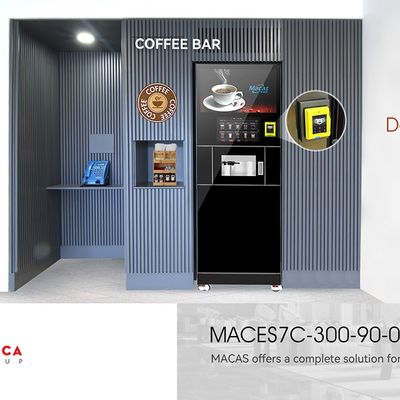 Einzelhandelskaffeemaschinen mit Touchscreen 15A