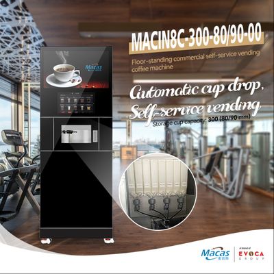 EVOACAS OEM ODM Bodenstehende Kaffeemaschine Kleine Kaffeemaschine