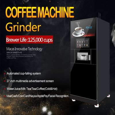 OEM-Kaffeemaschine für den Handel Automatikkaffeemaschine mit Teebraucher