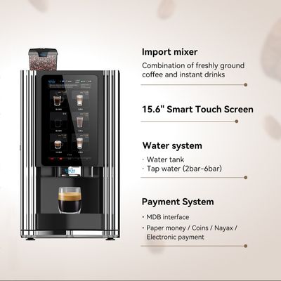 220V/50-60Hz Kaffeemaschine mit Touchscreen