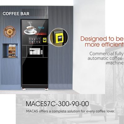 Bequeme und moderne Kaffeemaschine für das Wachstum Ihres Unternehmens