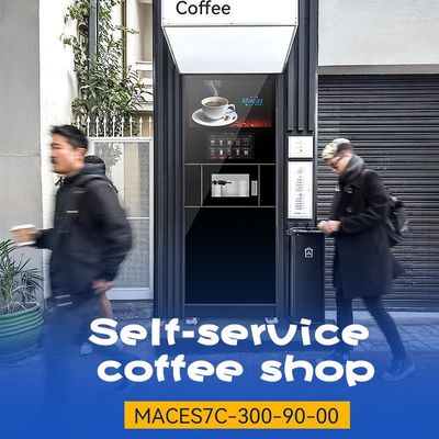 Macas Kaffeemaschine Automatische Kaffeemaschine 220VAC Unterstützung IOT