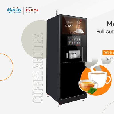 220VAC Kaffeeautomaten 300 Tassen Kaffeebohnen Verkaufsautomaten