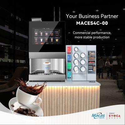 LCD-Display-Bildschirm Schreibtisch Bohnen bis Tasse Kaffeemaschine Tasse Kapazität 200 Tassen
