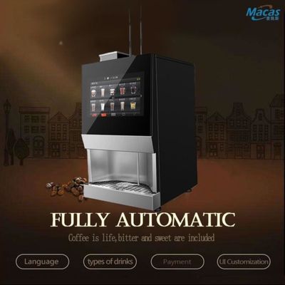 Smart Touchscreen Kaffeemaschine für gewerbliche Zwecke