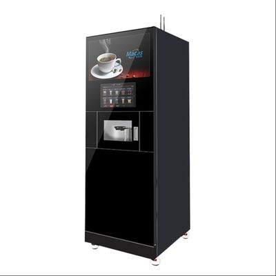 Bequeme und bodenständige Kaffeemaschine für Büro mit großem Wassertank
