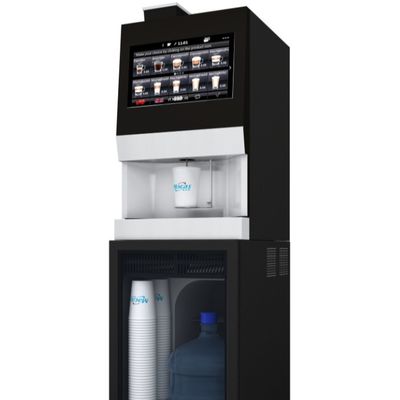 10 Geschmacks-Tischkaffeemaschine mit 3 Behältern