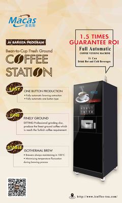 Professionelle Kaffeemaschine MACES7C Espresso Roaster