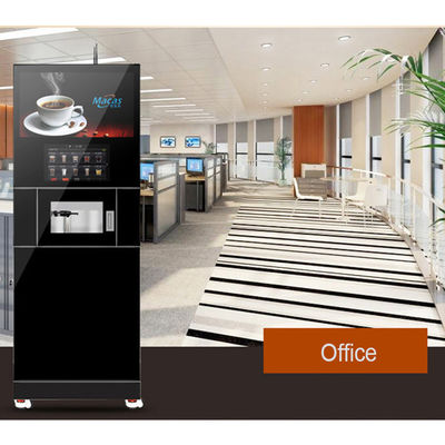 Bodenstehende Kaffeemaschine mit Smart Touchscreen und benutzerfreundlicher Schnittstelle