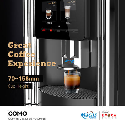 Holen Sie sich jedes Mal die perfekte Tasse Kaffee mit dem Kaffeeautomaten von Bean To Cup