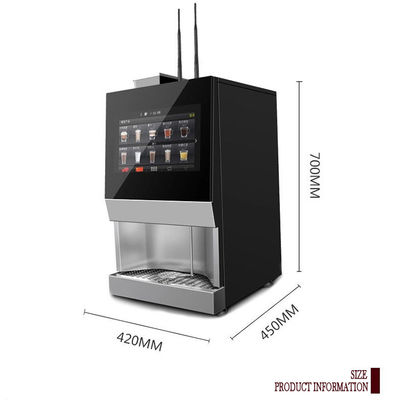 Kaffeeautomaten von Bohne zu Tasse perfekt für geschäftige B2B-Umgebungen und mehr
