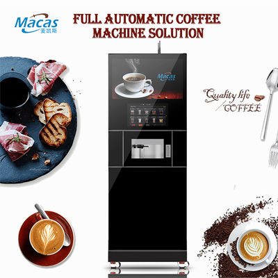 Kaffeemaschine mit Bodenstand für ein gleichbleibendes Brauen