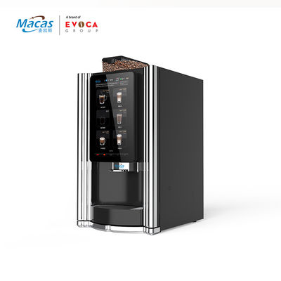 58 kg kommerzielle Kaffeemaschine Touchscreen 15,6 Zoll Bleche Metall Körper Material für Kaffeeshop