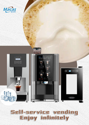 Einfache Reinigung und Wartung Kaffeemaschine