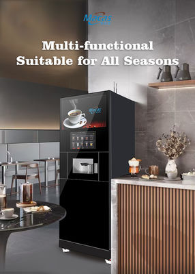 Ein guter Preis. Frisch gemahlener, frei stehender Kaffeemaschinen mit Cloud-Service Online