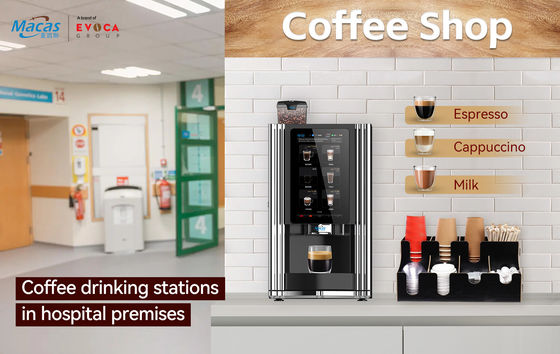 Ein guter Preis. Anpassungsfähige Kaffeemaschine für Ihr Unternehmen Online