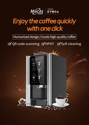 Automatische Kaffeemaschine mit Internet-WLAN und RJ-45