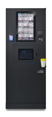 Ein guter Preis. Kaffeemaschine für den gewerblichen Gebrauch mit frisch gemahlenem Einbildschirm Online