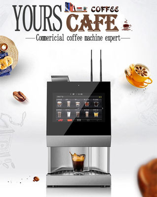 Kaffeemaschine aus Edelstahl für Kundenzufriedenheit