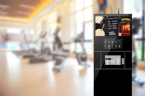 Kommerzielle stehende Espresso-Maschine mit Oracle Touch und eingebauter Wasserfiltration
