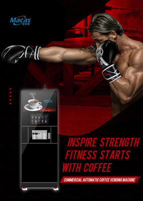 Protein-Shake-Automaten mit 8 Behältern
