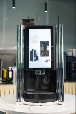 Auswahl von schwarzen Getränken in kommerziellen Kaffeeautomaten mit Nennspannung AC220V/50HZ 110V/60Hz