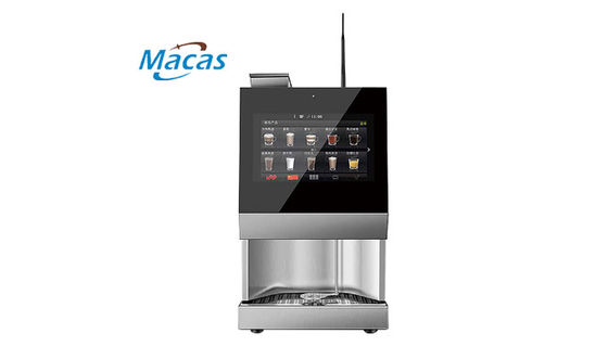 Frisch gemahlenes Espresso-Schreibtisch-Kaffeebohnen-zu-Tasse-Vending-Maschine