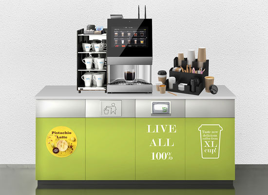 Ein guter Preis. Optimieren Sie Ihren Getränkeservice mit unserem hochmodernen Bean-to-Cup-Kaffeeautomaten für geschäftige Einrichtungen Online