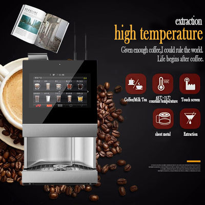 Macas Kaffeemaschine mit 15,6 Zoll Touchscreen