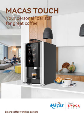 Ein guter Preis. 220V 2000W Automatic Coffee Vending Machine with 15.6inch Touch Screen Online