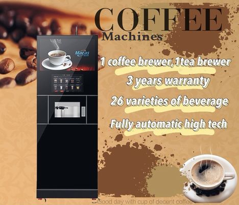 Ein guter Preis. Standkaffeemaschine für den gewerblichen Gebrauch, konzipiert für die Zubereitung von Kaffee und Tee auf Knopfdruck mit einstellbaren Stärkeoptionen Online