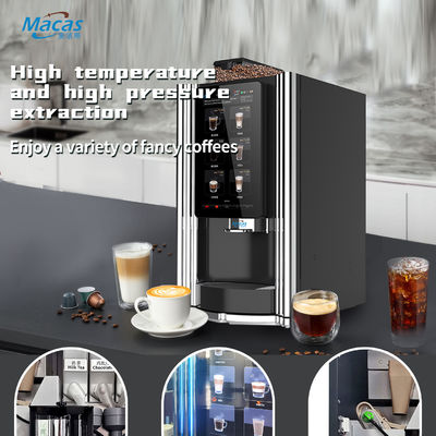 150,6 Zoll Touchscreen Kaffeemaschine für Bürogebäude