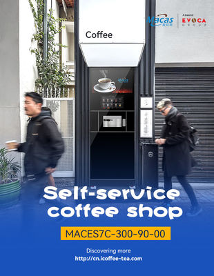 Ein guter Preis. Automatische Kaffeemaschinen mit 4G-Internet Online