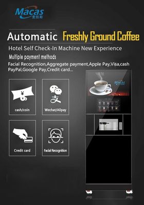 Höchst effiziente Standkaffeemaschine für ein gleichmäßiges Brauen