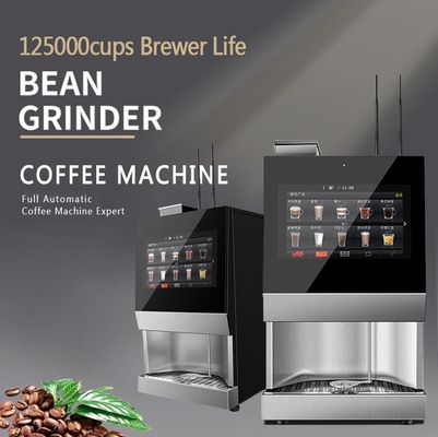 220V Autospresso-Verkaufsautomat mit 15,6 Touchscreen