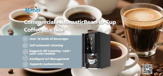 Erleben Sie die perfekte Tasse Kaffee mit unserer hochleistungsfähigen Kaffeemaschine