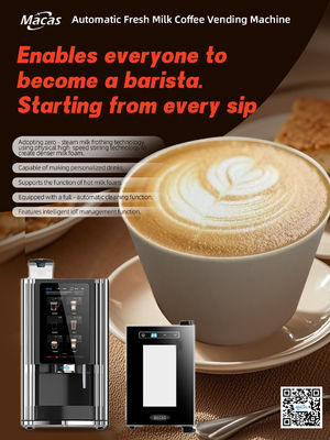 Beste hochwertige Fabrikpreis frische Milch Kaffeeautomaten