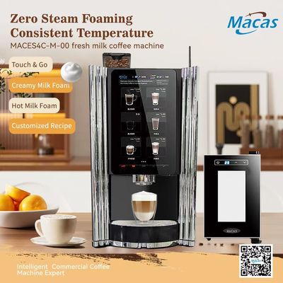 Erleben Sie die Vorteile eines modernen gewerblichen Kaffeeautomaten für Ihr Unternehmen