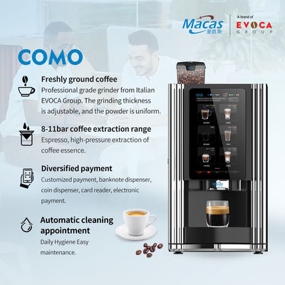 Genießen Sie frisch gebrühten Kaffee jederzeit und überall mit dem Bean-to-Cup-Kaffeeautomaten