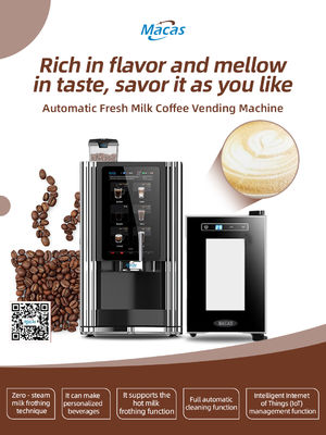 Ein guter Preis. Frische Milch Espresso Automatische Kaffeemaschine Kaffeebrauche Online