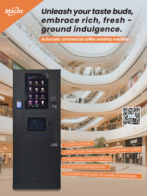 Ein guter Preis. Vollautomatisch frisch gemahlenes Einbildschirm frei stehendes kommerzielles Kaffeemaschinen Online