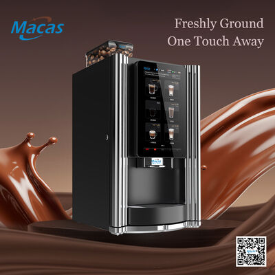 Ein guter Preis. Bean To Cup Coffee Vending Machine Featuring Robust Build and Advanced Coffee Extraction Technology for Consistent Taste Online